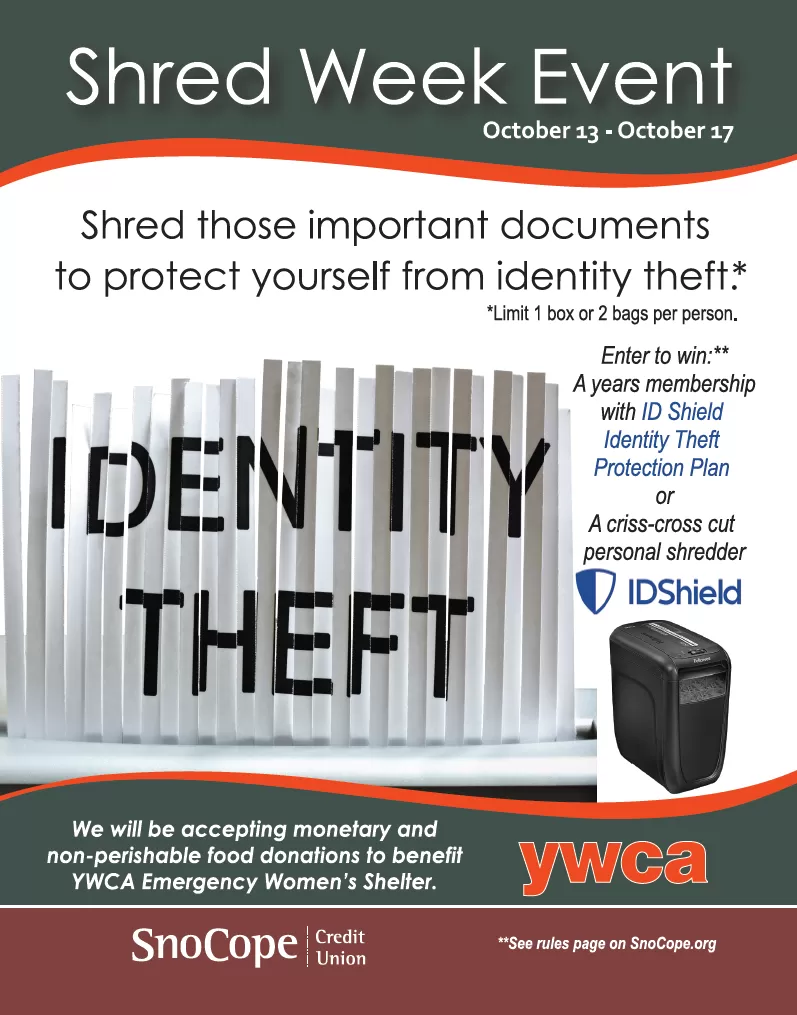 shred event