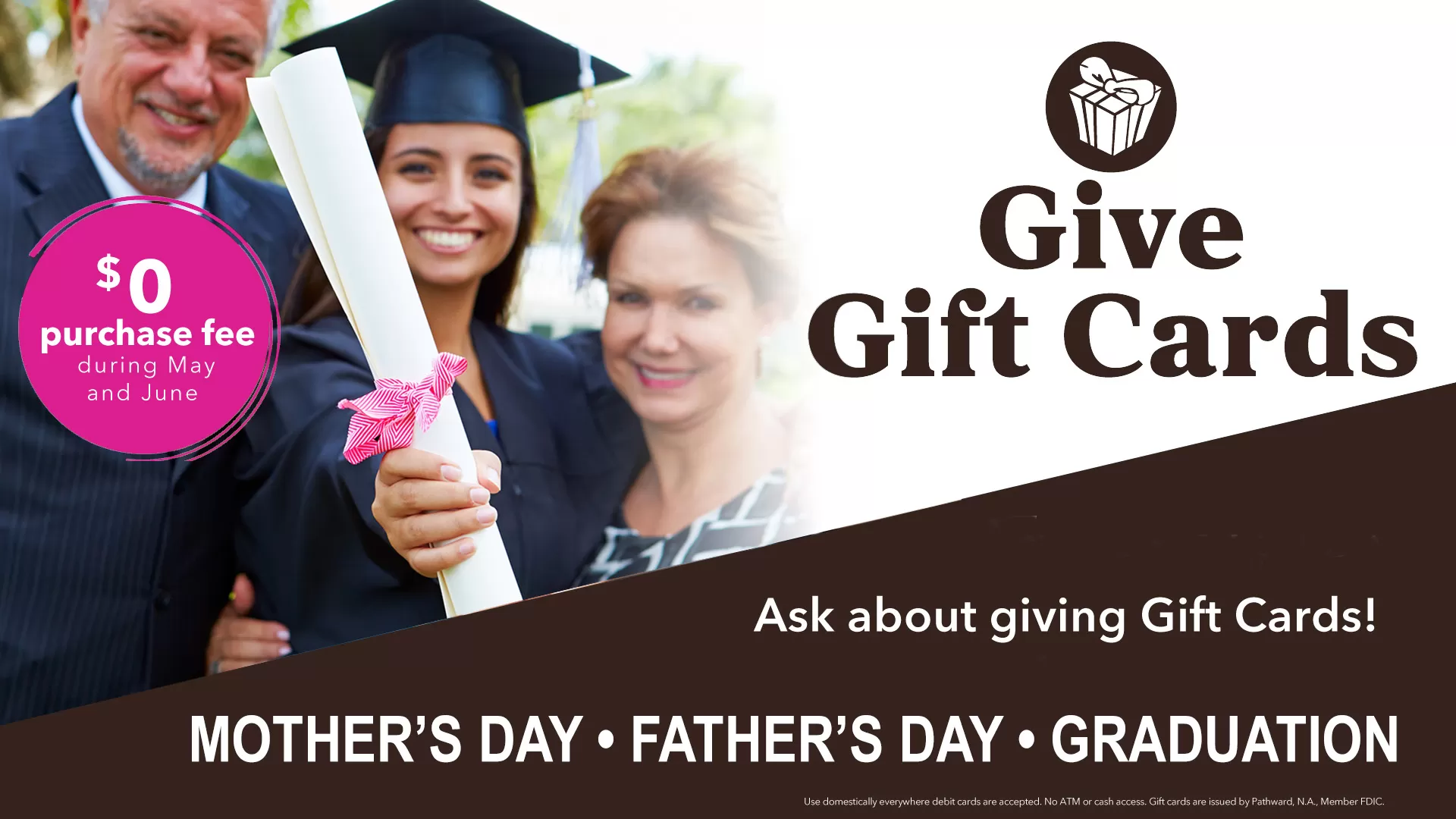 Spring gift cards