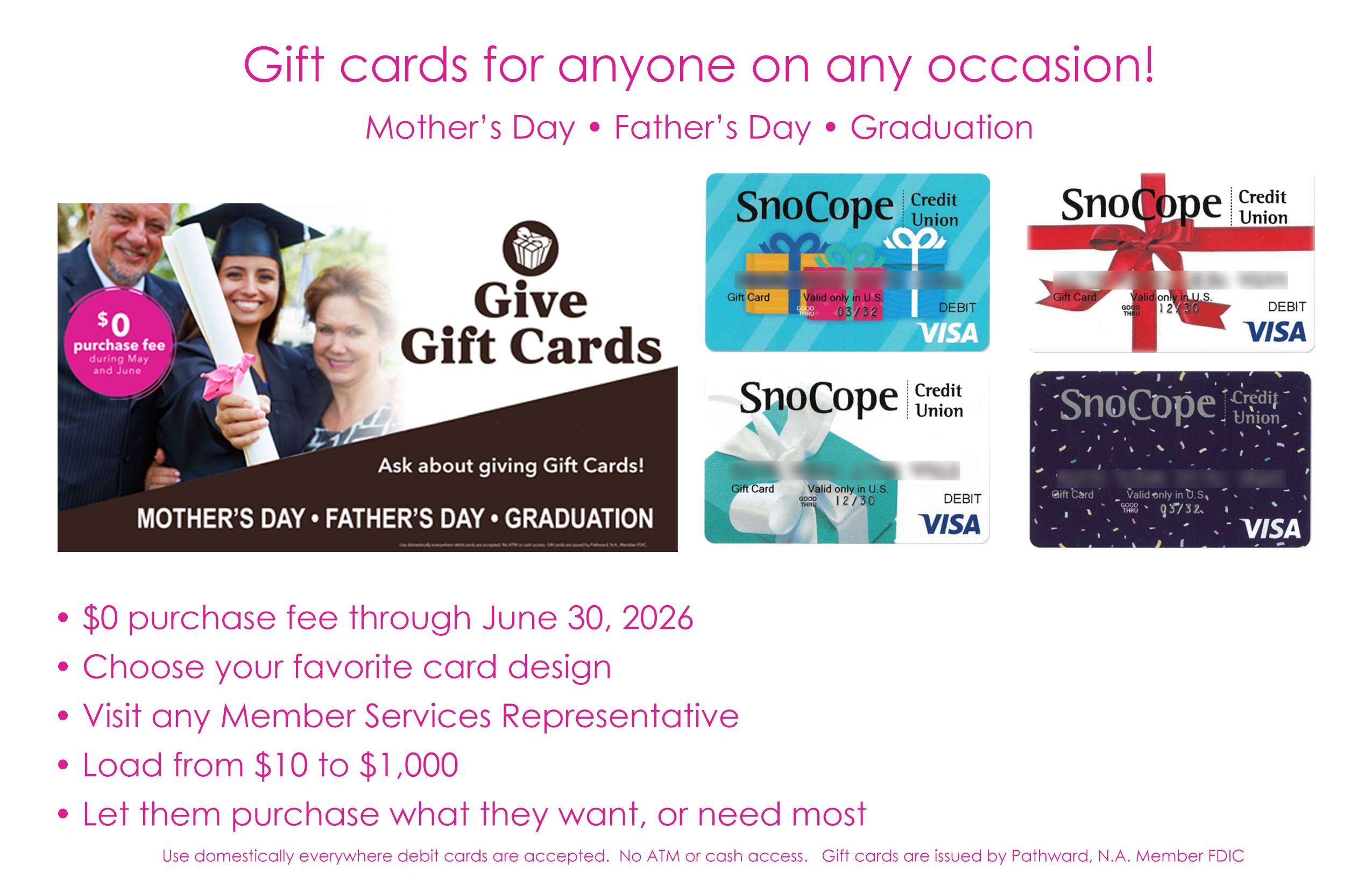 gift cards